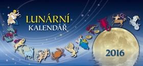 Kniha: Lunární kalendář 2016 - stolní kalendářautor neuvedený