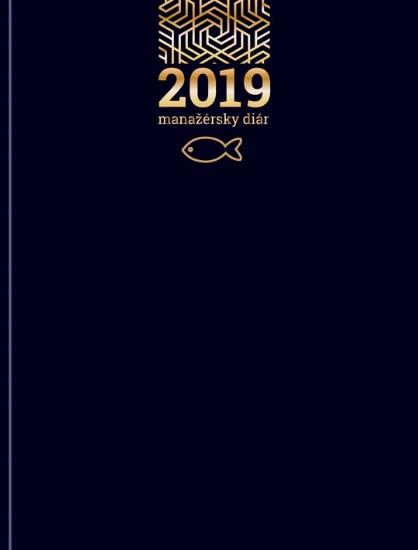 Kniha: Manažérsky diár 2019autor neuvedený
