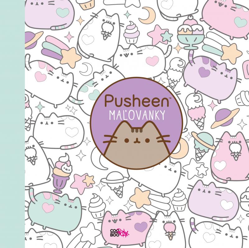 Kniha: Pusheen maľovanky - autora  nemá