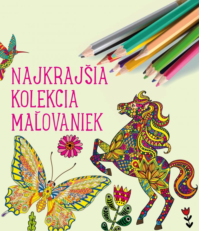 Kniha: Najkrajšia kolekcia maľovaniek - Yulia Mamonova
