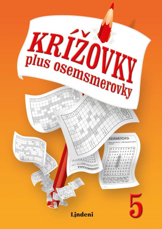 Kniha: Krížovky plus osemsmerovky 5 - autora  nemá