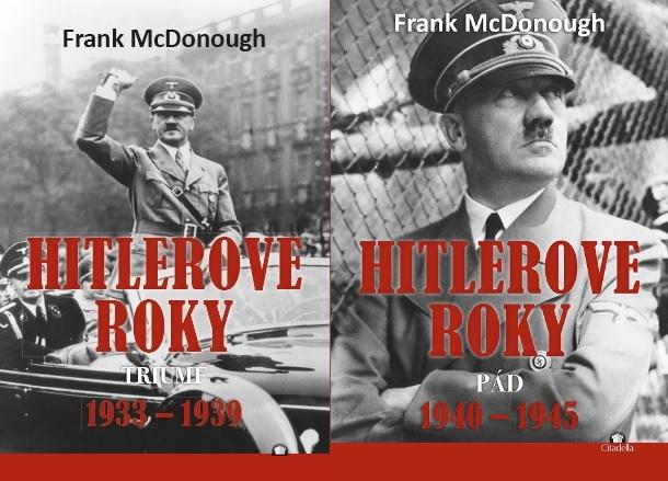 Kniha: Hitlerove roky komplet - Frank McDonough