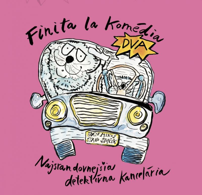 Kniha: Finita la komédia dva CD - Ján Mikuš