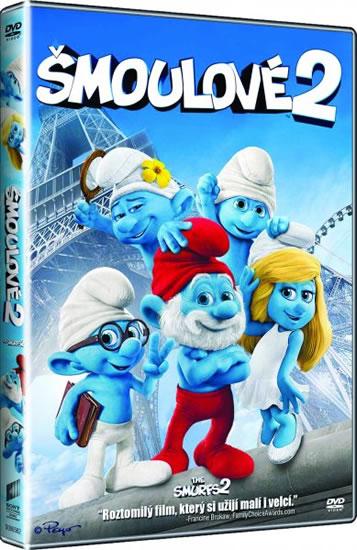 Kniha: Šmoulové 2  - DVDautor neuvedený