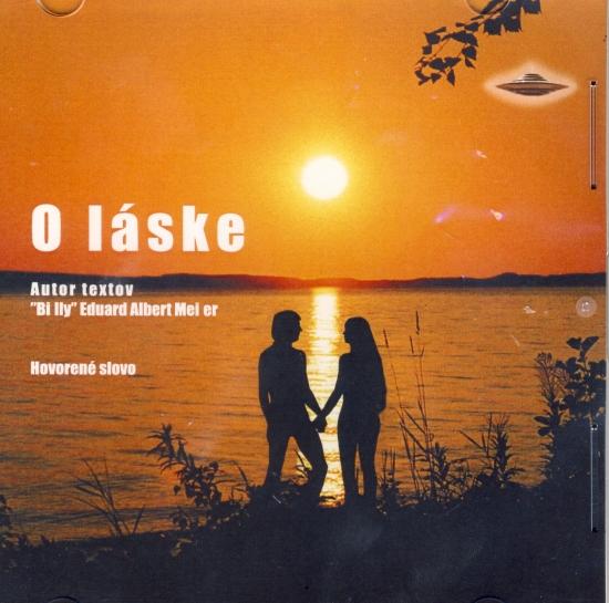 Kniha: CD - O láske - „Billy“ Eduard Albert Meier