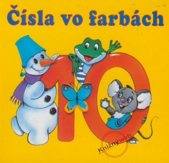 Kniha: Čísla vo farbách - Śmietanka-Combik Elźbieta