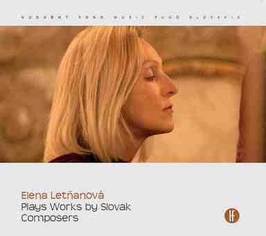Kniha: Plays Works by Slovak Composers - Elena Letňanová