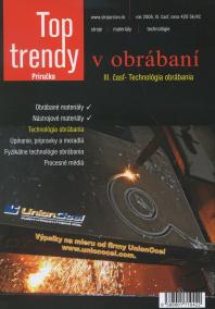 Top trendy v obrábaní III. cast -  Technológia obrábania