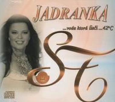 Kniha: Jadranka:  Voda, Ktorá Lieči (Sklené Teplice ) - Jadranka
