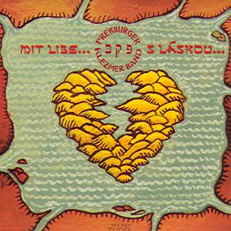 Kniha: Pressburger Klezmer Band: Mit Libe. . . / S Láskou. . . - Pressburger klezmer band
