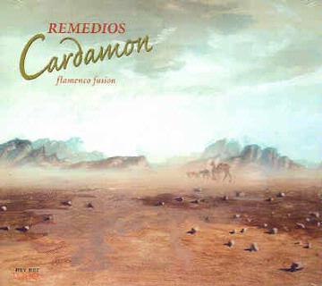 Kniha: Remedios:  Cardamon - Remedios
