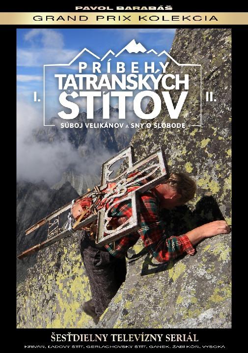 Kniha: Príbehy tatranských štítov I+II - Pavol Barabáš