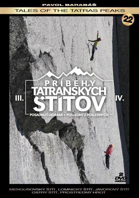 Kniha: Príbehy tatranských štítov III+IV - Pavol Barabáš