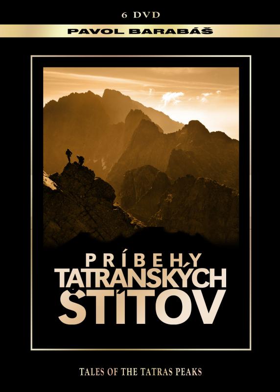 Kniha: Príbehy tatranských štítov (kolecia 6 DVD) - Pavol Barabáš