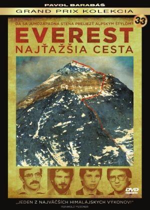 Kniha: Everest - Najťažšia cesta - Pavol Barabáš