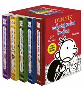 Denník odvážneho bojka box 1 – 5