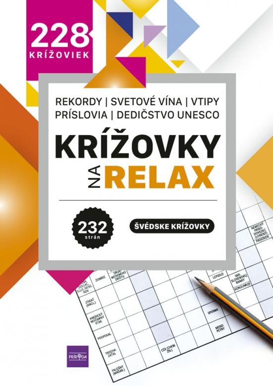 Kniha: Krížovky na relax 5 - rekordy - svetové vína - vtipy - príslovia - dedičstvo UNESCO - Čupka Dušan