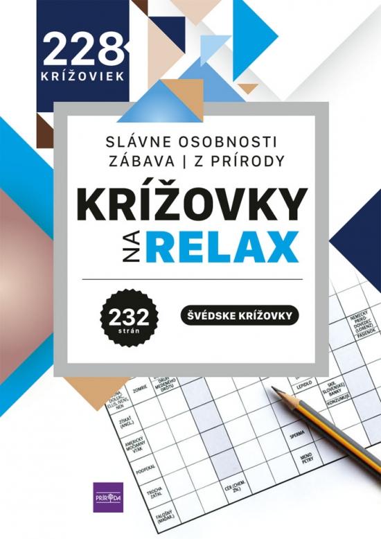 Kniha: Krížovky na relax 6 - slávne osobnosti - zábava - z prírody - Čupka Dušan