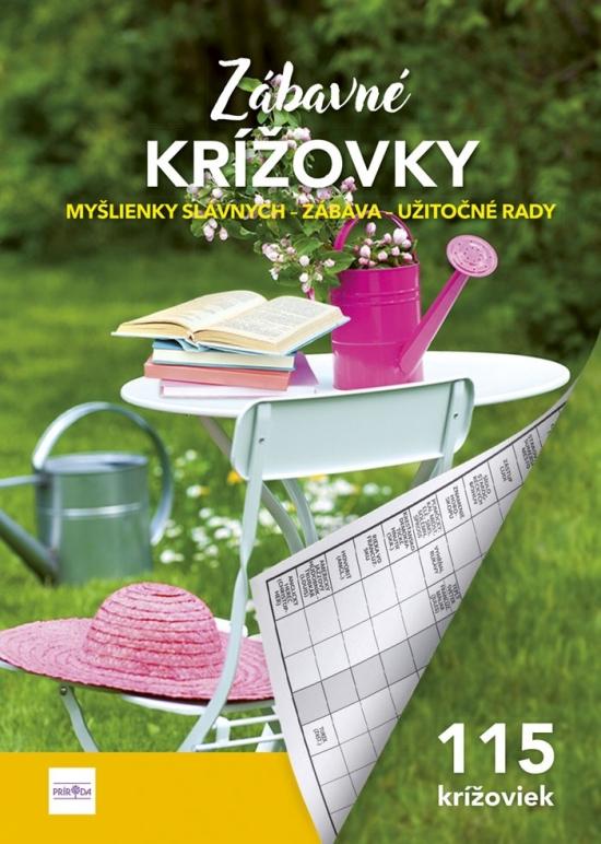 Kniha: Zábavné krížovky 5autor neuvedený