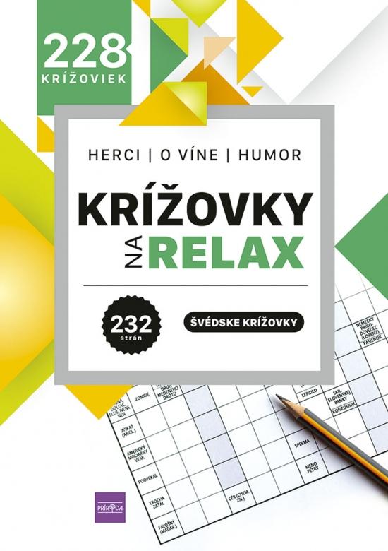 Kniha: Krížovky na relax 7 - herci – o víne - humor - Čupka Dušan
