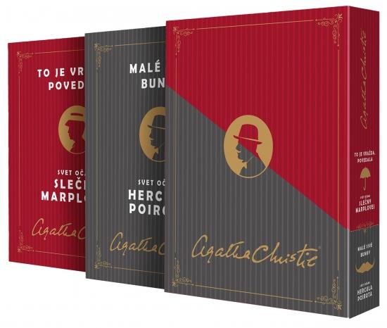 Kniha: Darčekový box Agatha Christie - Christie Agatha