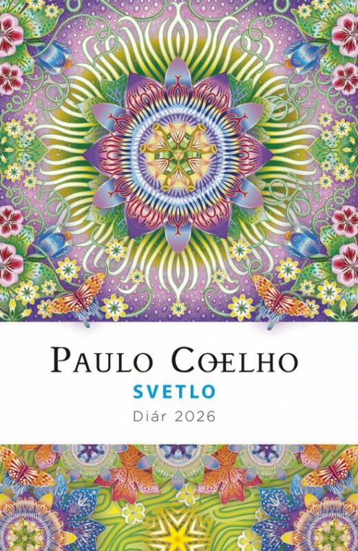 Kniha: Diár 2026 – Svetlo - Coelho Paulo