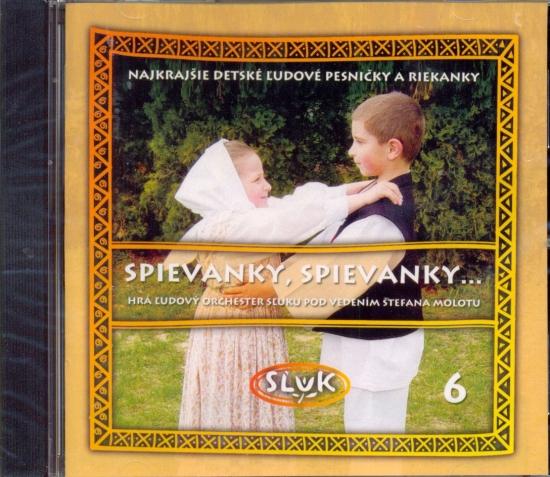 Kniha: CD - Spievanky, spievanky 6 - SĽUK