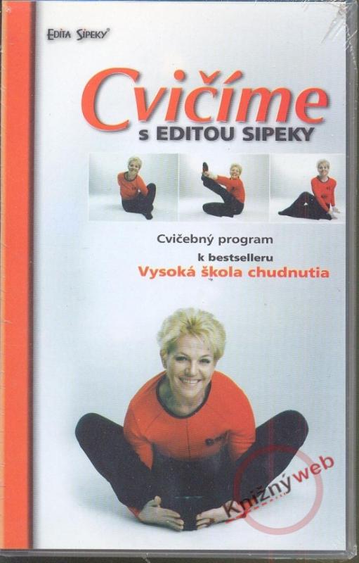 Cvičíme s Editou Sipeky VHS