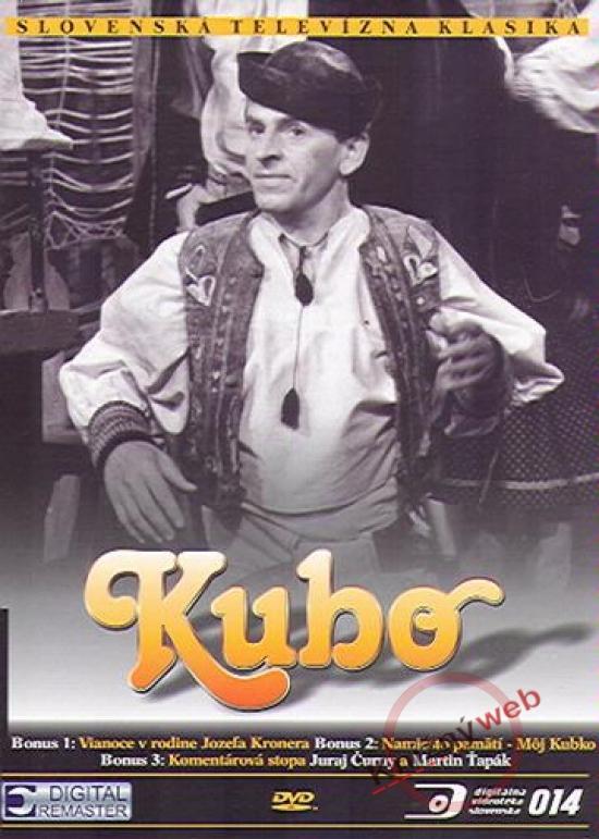 Kniha: Kubo DVDautor neuvedený
