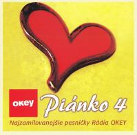 Okey Piánko 4 CD