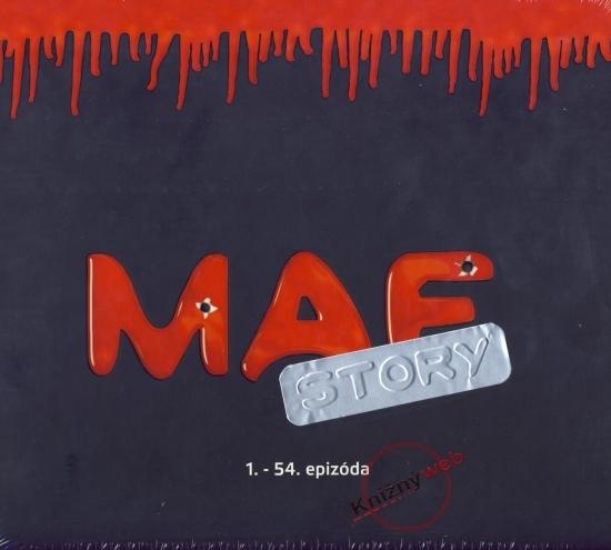 Kniha: Mafstory DVD box 1.-54. epizódakolektív autorov
