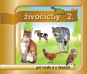 Kniha: Živočíchy 2.autor neuvedený