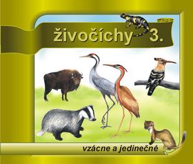 Kniha: Živočíchy 3.autor neuvedený