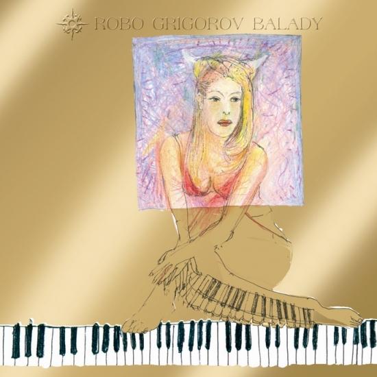 Kniha: CD-Robo Grigorov - Balady 2CDautor neuvedený