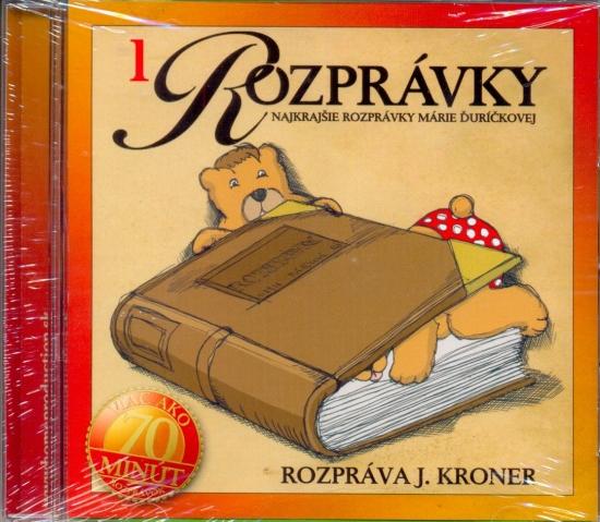 Kniha: CD-Najkrajšie rozprávky Márie Ďuríčkovej(1)autor neuvedený