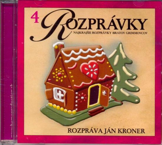 Kniha: CD-Najkrajšie rozprávky bratov Grimmovcov(4)autor neuvedený