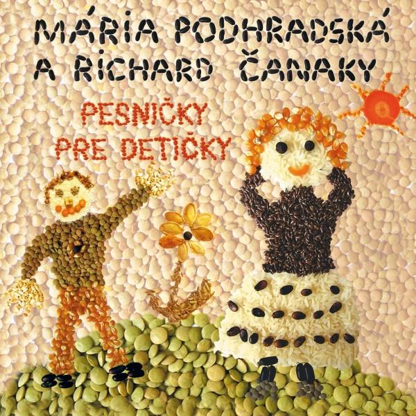 Kniha: Pesničky pre detičky - Spievankovo - Mária Podhradská