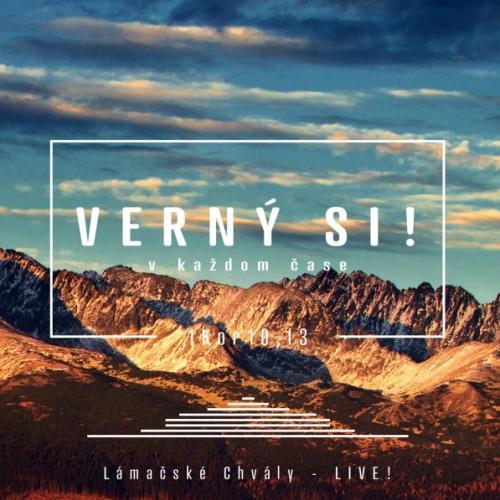 Kniha: Lámačské chvály:  Verný si! - Lámačské chvály