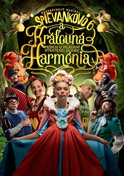Kniha: Spievankovo 6 a kráľovná Harmónia - DVD - Mária Podhradská