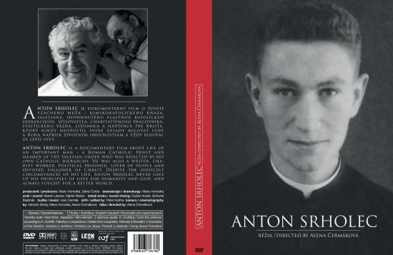 Kniha: Anton Srholec DVD - Čermáková Alena