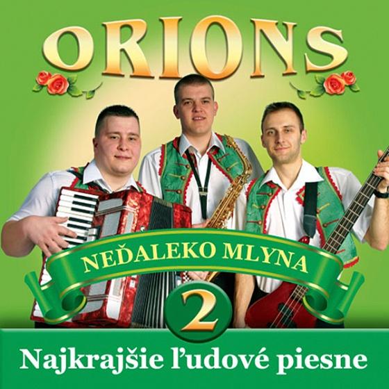 Kniha: Orions · Nedaleko Mlyna - Orions