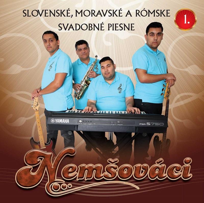 Kniha: Nemšováci: Slovenské, moravské a rómske svadobné piesne 1. - Nemšováci