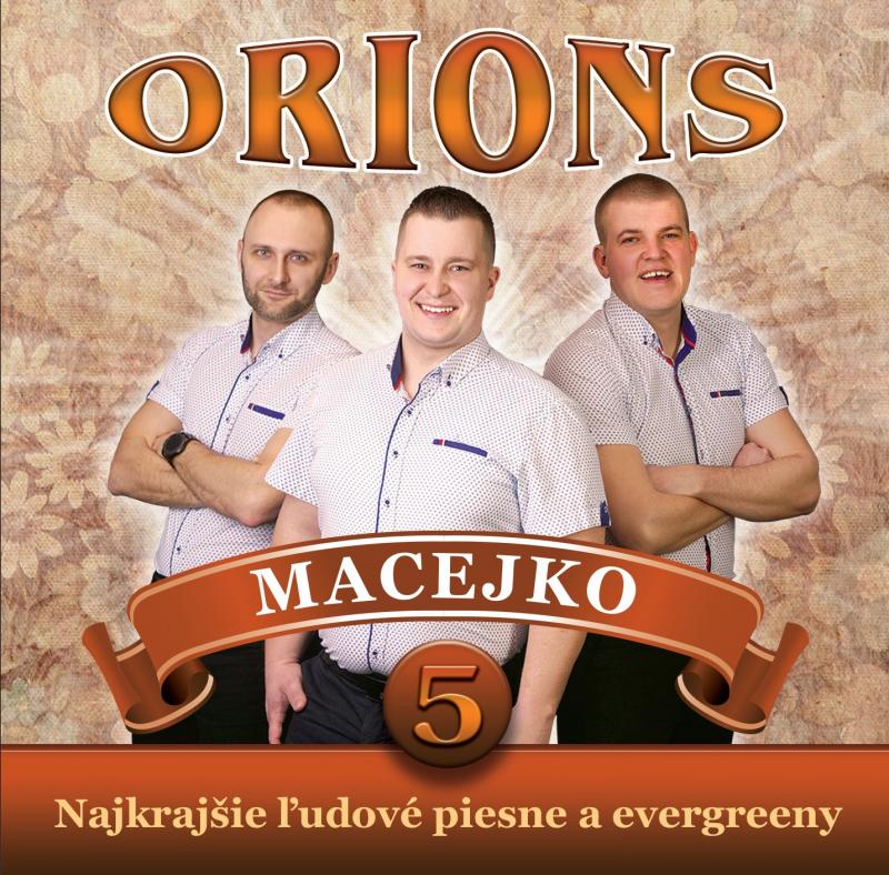 Kniha: Orions: 5 Macejko - Orions