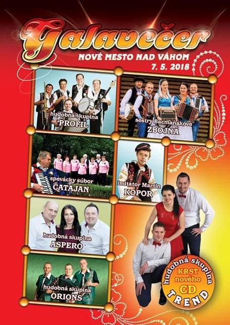 Kniha: Galavečer Nové Mesto nad Váhomautor neuvedený