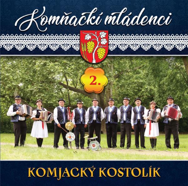 Kniha: Komňackí mládenci: Komjackí kostolík 2 - Komňackí mládenci