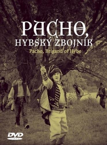 Kniha: Pacho, hybský zbojník (DVD) - Martin Ťapák