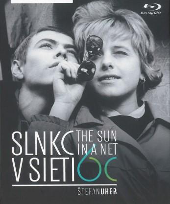 Kniha: Slnko v sieti - Blu-ray Disc - Štefan Uher