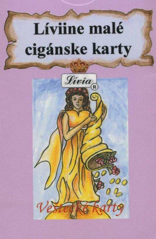 Kniha: Líviine malé cigánske kartyautor neuvedený