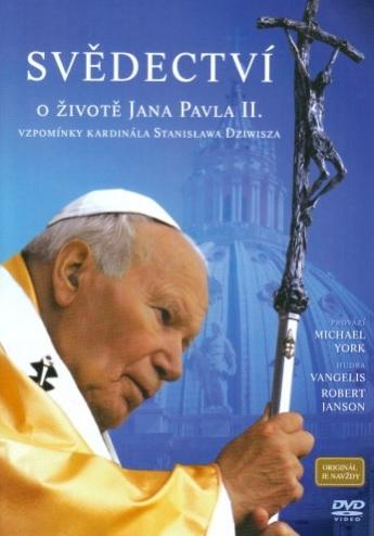 Kniha: Svědectví o životě Jana Pavla II. - DVDautor neuvedený