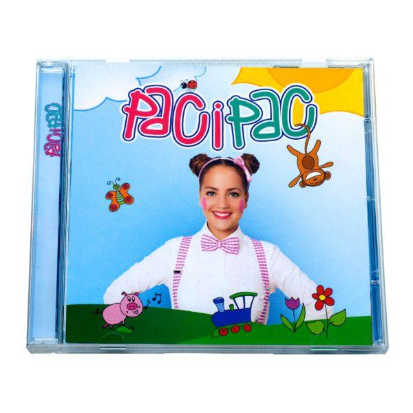 Kniha: Paci Pac - CDautor neuvedený